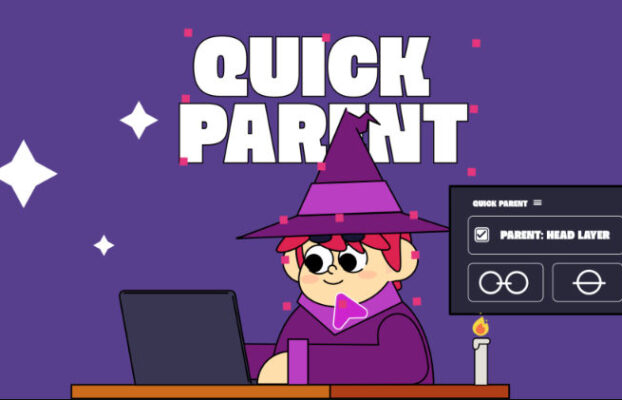 Aescripts Quick Parent PRO v2.2