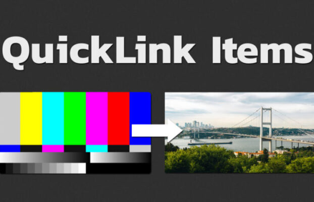 Aescripts QuickLink Items v1.6 Win
