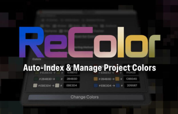 Aescripts ReColor v1.05