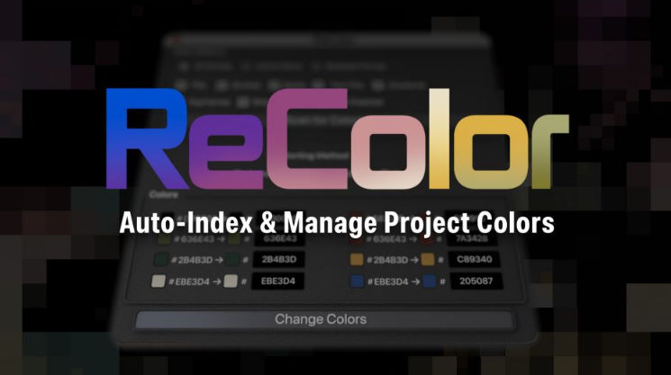 Aescripts ReColor v1.05