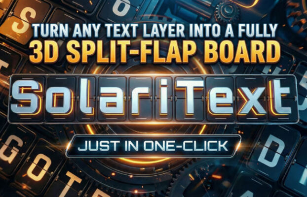 Aescripts SolariText v1.5.1