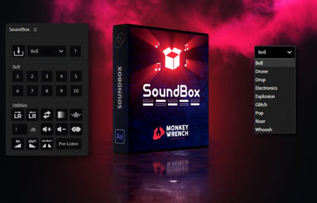 Aescripts SoundBox v1.0.0