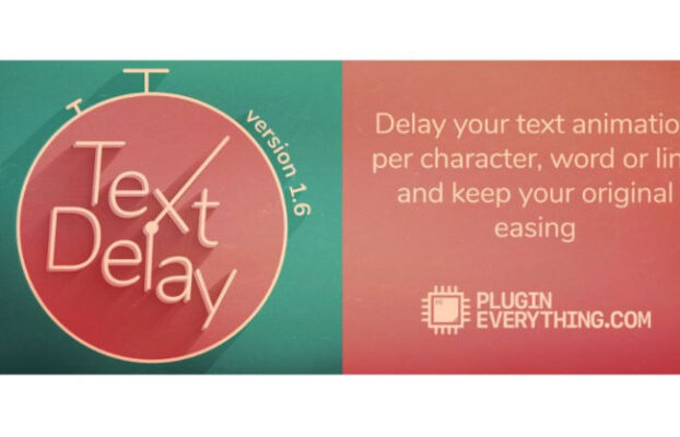 Aescripts TextDelay v1.8.0