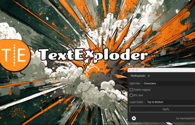 Aescripts TextExploder v3.0.002