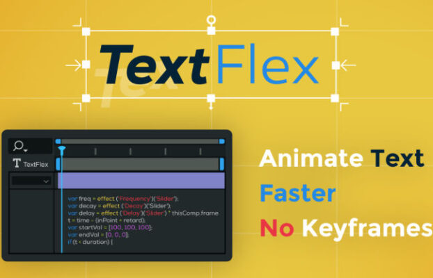 Aescripts TextFlex v1.3 Free Download