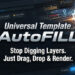 Aescripts Universal Template AutoFill v1.0.1