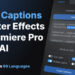 Aescripts Voice2Captions v2.1.0