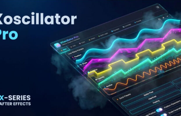 Aescripts XOscillator Pro v1.0.0