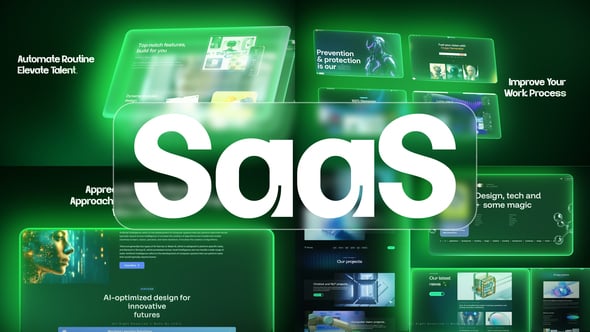 Ai SaaS Promo Free Videohive