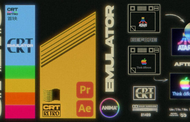 Animafx CRT Retro for Premiere Pro and AE