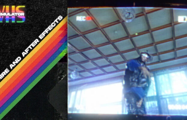 Animafx VHS Emulator for After Effects and Premiere Pro