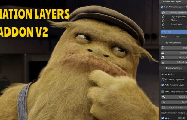 Animation Layers v2.3.4 For Blender