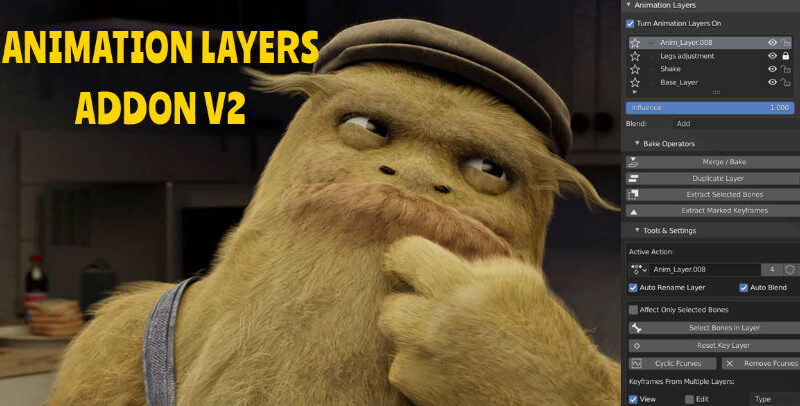 Animation Layers v2.3.4 For Blender