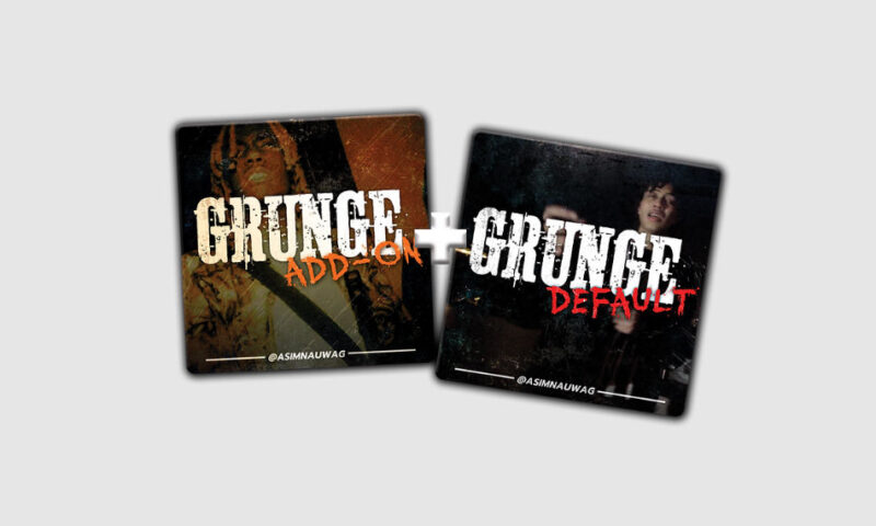 Asim Nauwag ULTIMATE GRUNGE FX BUNDLE