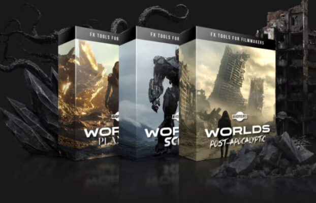 Bigfilms WORLDS Packs (Vol. 1 + 2 + 3)