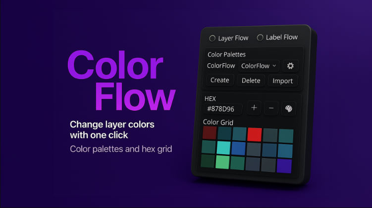 Download ColorFlow v1.5.5 – Aescripts