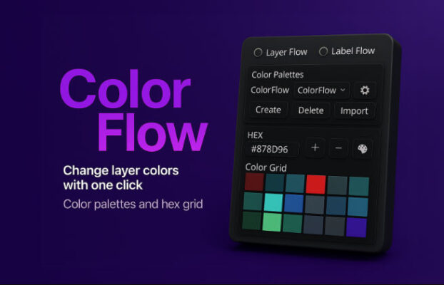 Download ColorFlow v1.5.4 – Aescripts