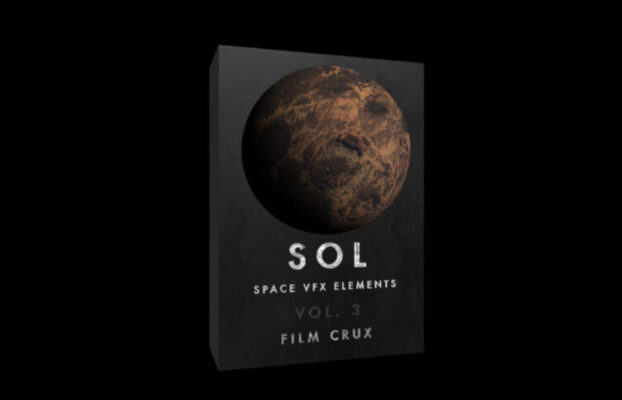 Film Crux SOL – Space VFX Elements Vol. 3