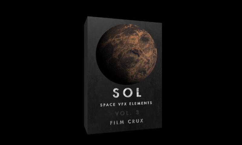 Film Crux SOL – Space VFX Elements Vol. 3