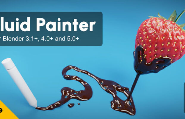 Fluid Painter v1.4.0 For Blender