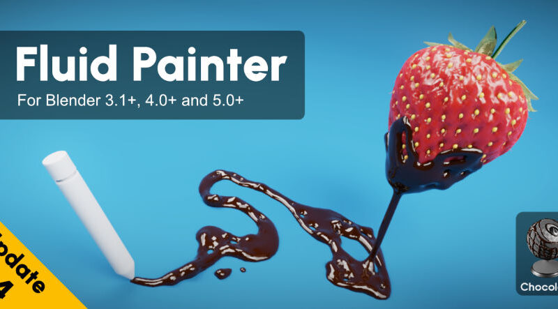 Fluid Painter v1.4.0 For Blender