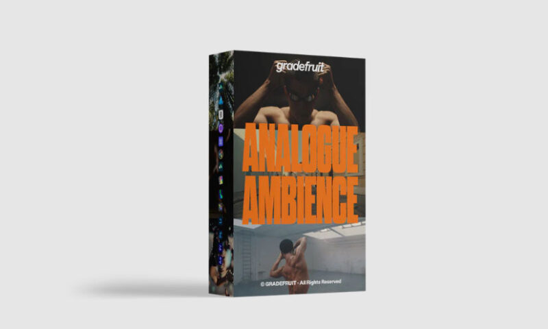 GradeFruit Analogue Ambience LUTs & LR Presets