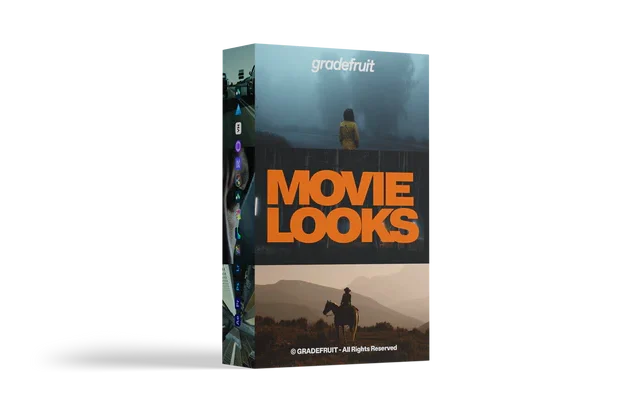 GradeFruit Movie Looks LUTs & LR Presets