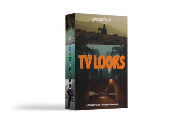 GradeFruit TV Looks LUTs & LR Presets