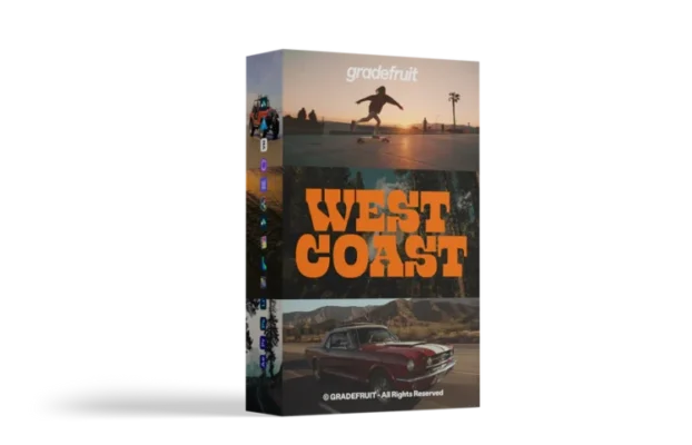 GradeFruit West Coast LUTs & LR Presets