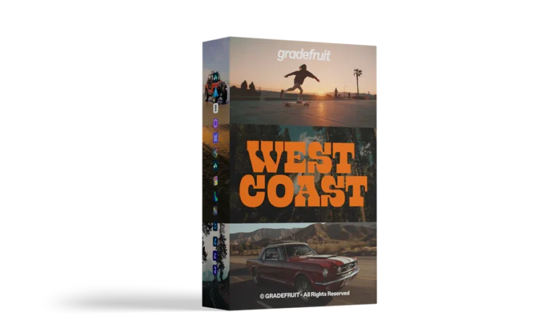 GradeFruit West Coast LUTs & LR Presets