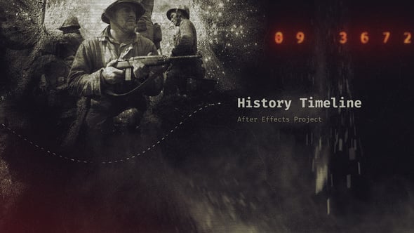 Videohive: History Timeline III