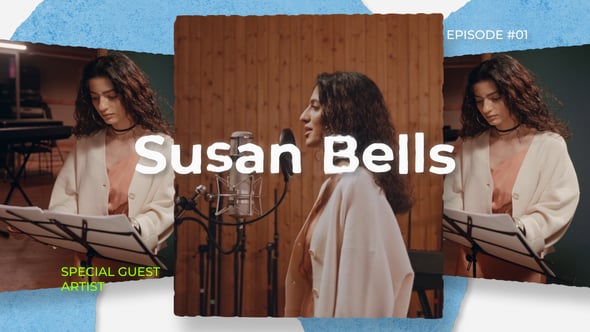 Videohive – Vibrant Podcast Opener
