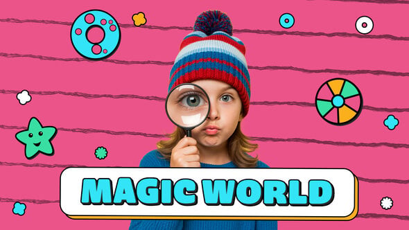 Videohive – Cute Kids Intro
