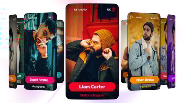 Videohive – Infinite Carousel 3D gallery