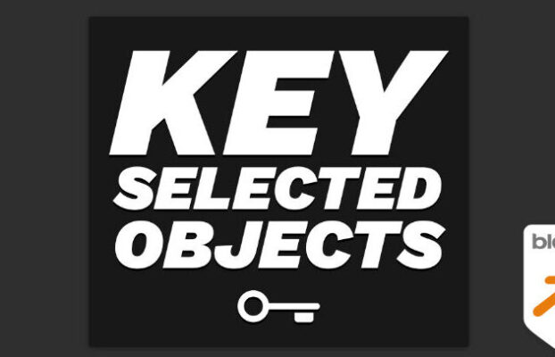 Key Selected Objects v1.3.25 For Blender