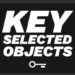 Key Selected Objects v1.3.25 For Blender