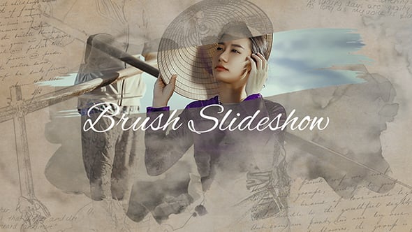 Videohive – Brush Parallax