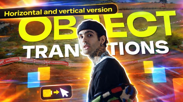 Videohive Mask Object Transitions || Horizontal and Vertical