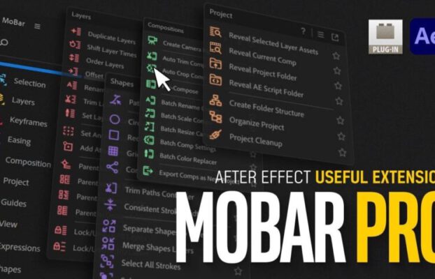 MoBar Pro v3.7.3 For After Effects
