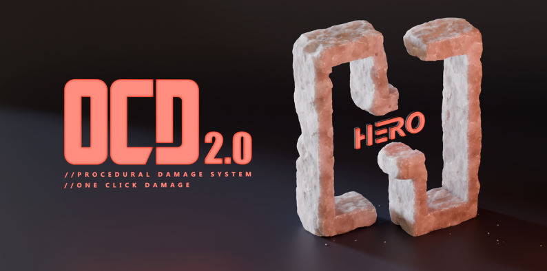 Ocd (One Click Damage) v2.5.0 For Blender