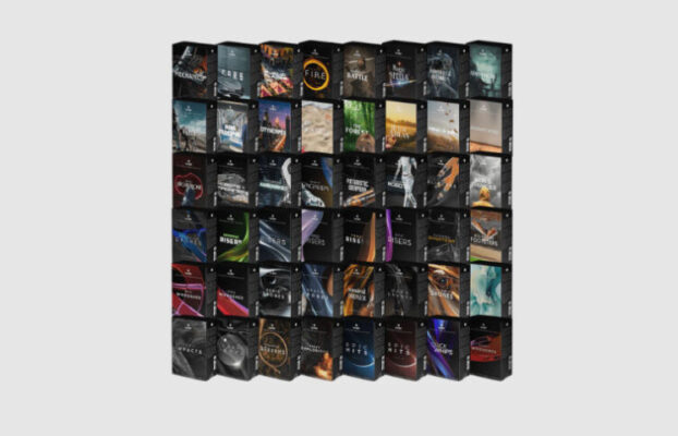 OcularSounds THE ULTIMATE SOUND FX BUNDLE (ALL-IN-ONE) – 4,000+