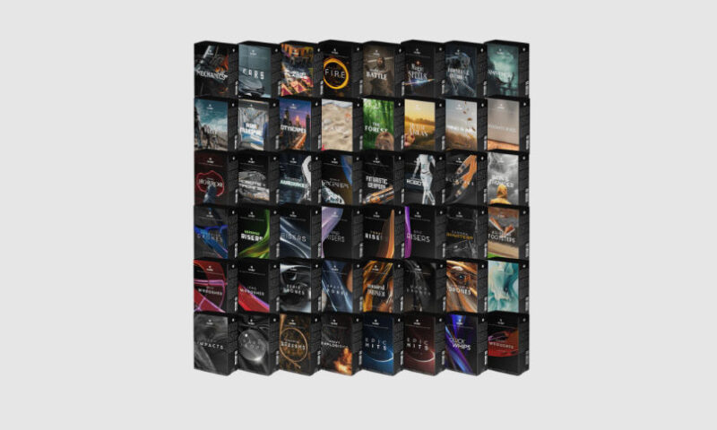 OcularSounds THE ULTIMATE SOUND FX BUNDLE (ALL-IN-ONE) – 4,000+