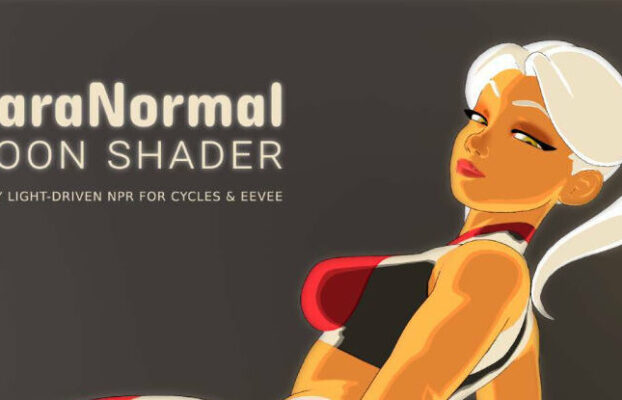 Paranormal Toon Shader V0.6.0 For Blender