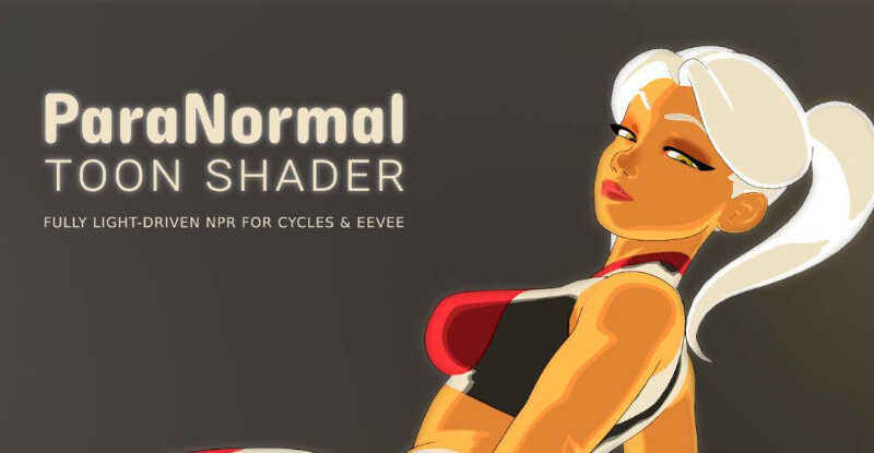 Paranormal Toon Shader V0.6.0 For Blender