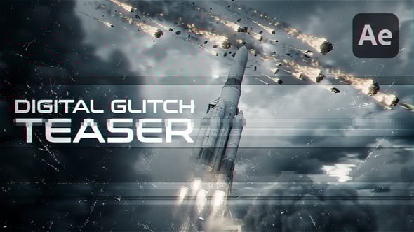 Videohive – Cinematic Glitch Action Trailer