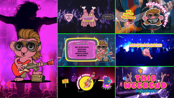 Videohive – Live Concert show