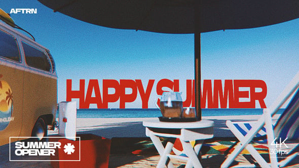 Videohive – Summer Holiday Opener
