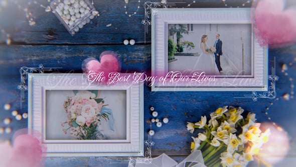 Videohive – Weeding Day