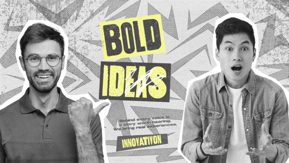 Videohive – Podcast Opener Intro