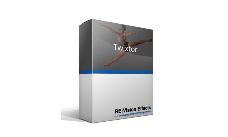 RevisionFX Twixtor Pro v8.1.1 Win